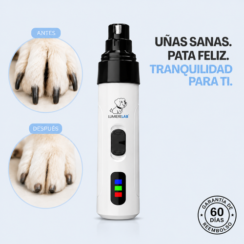 Patitas Calmadas™ - Cuidado sin miedo ni estrés.