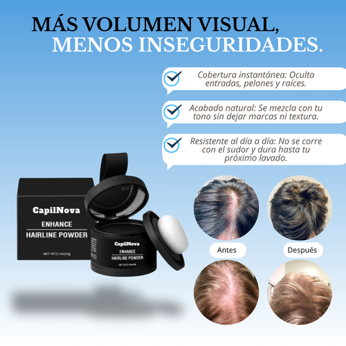 CapilNova – Olvídate de la inseguridad por tu cabello