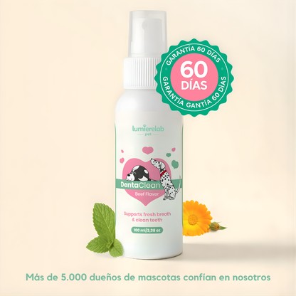 Dentapet® – Spray Natural para la Salud Dental de tu Perro