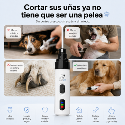 Patitas Calmadas™ - Cuidado sin miedo ni estrés.
