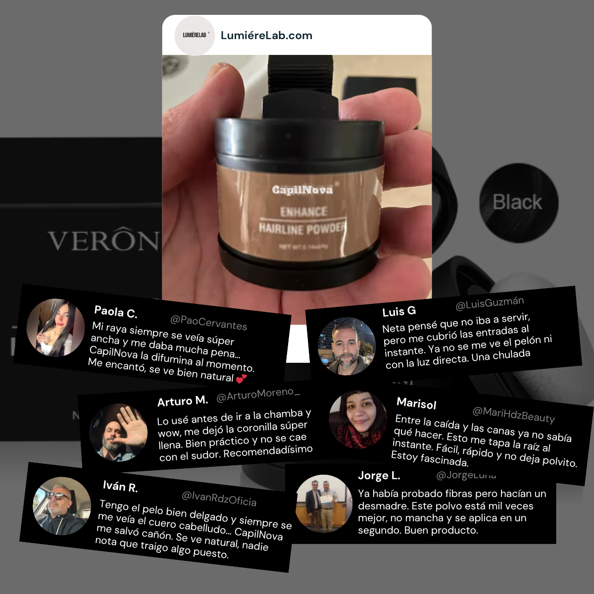 CapilNova – Olvídate de la inseguridad por tu cabello