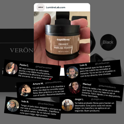 CapilNova – Olvídate de la inseguridad por tu cabello