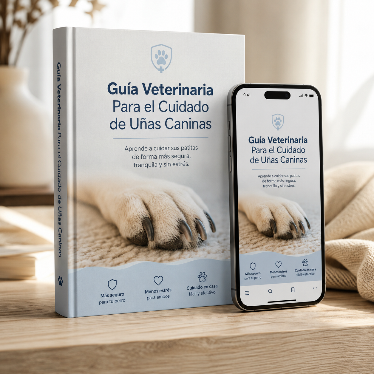 EBOOK: Guía Veterinaria Para el Cuidado de Uñas Caninas