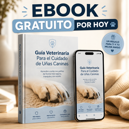 Patitas Calmadas™ - Cuidado sin miedo ni estrés.