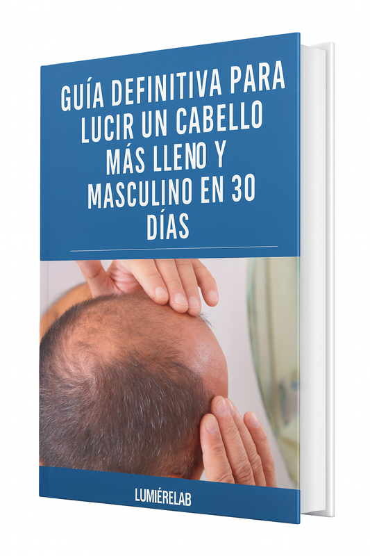 EBook GRATUITO POR HOY: "Guía definitiva para lucir un cabello más pleno en 30 días"