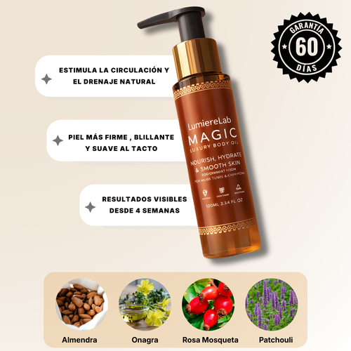 LUMIFIRM OIL - Recupera la firmeza de tu piel.